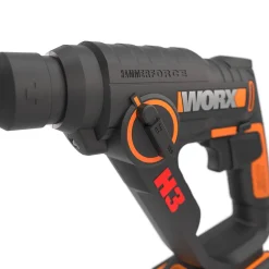 Boormachines|Brico Worx Accuboormachine + Boorhamer Combo Kit Wx927 20V (2 Accu'S)