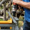 Boormachines|Brico Worx Accuboormachine Met Klopfunctie Wx354.9 20V (Zonder Accu)