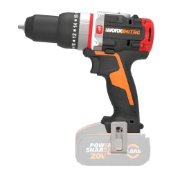 Boormachines|Brico Worx Accuboormachine Met Klopfunctie Wx354.9 20V (Zonder Accu)