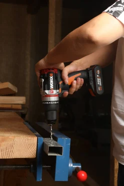 Boormachines|Brico Worx Accuboormachine Met Klopfunctie Wx354.9 20V (Zonder Accu)
