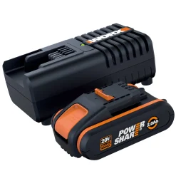 Accu'S & Acculaders|Brico Worx Batterij + Lader Wa3601 20V 2Ah