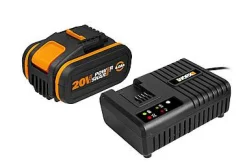 Accu'S & Acculaders|Brico Worx Batterij En Lader Starterset Wa3609 20V 4Ah