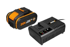 Accu'S & Acculaders|Brico Worx Batterij En Lader Starterset Wa3609 20V 4Ah