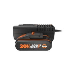 Accu'S & Acculaders|Brico Worx Batterij En Lader Wa3601 20V 2Ah