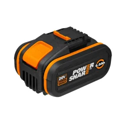 Accu'S & Acculaders|Brico Worx Batterij Wa3641 Powershare Li-Ion 20V 6,0Ah (Tuingereedschap)