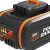 Accu'S & Acculaders|Brico Worx Batterij Wa3553 20V 4Ah