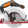 Zaagmachines|Brico Worx Cirkelzaag Wx530.9 20V (Zonder Accu)