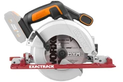 Zaagmachines|Brico Worx Cirkelzaag Wx530.9 20V (Zonder Accu)