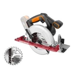 Zaagmachines|Brico Worx Cirkelzaag Wx530.9 20V (Zonder Accu)