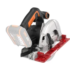 Zaagmachines|Brico Worx Cirkelzaag Wx530.9 20V (Zonder Accu)