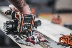 Zaagmachines|Brico Worx Cirkelzaag Wx530.9 20V (Zonder Accu)