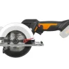 Zaagmachines|Brico Worx Cirkelzaag Wx531.9 20V (Zonder Accu)
