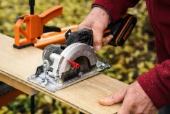 Zaagmachines|Brico Worx Cirkelzaag Wx531.9 20V (Zonder Accu)