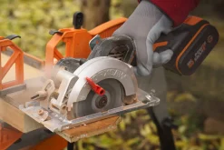 Zaagmachines|Brico Worx Cirkelzaag Wx531.9 20V (Zonder Accu)