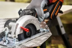 Zaagmachines|Brico Worx Cirkelzaag Wx531.9 20V (Zonder Accu)