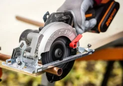 Zaagmachines|Brico Worx Cirkelzaag Wx531.9 20V (Zonder Accu)