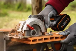 Zaagmachines|Brico Worx Cirkelzaag Wx531.9 20V (Zonder Accu)