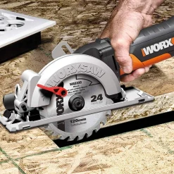 Zaagmachines|Brico Worx Cirkelzaag Wx439Xl 500W