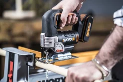 Zaagmachines|Brico Worx Decoupeerzaag Op Accu Wx543 20V (1 Accu)