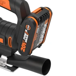 Zaagmachines|Brico Worx Decoupeerzaag Op Accu Wx543 20V (1 Accu)