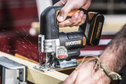 Zaagmachines|Brico Worx Decoupeerzaag Op Accu Wx543 20V (1 Accu)