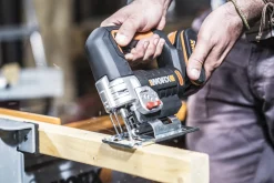Zaagmachines|Brico Worx Decoupeerzaag Op Accu Wx543 20V (1 Accu)