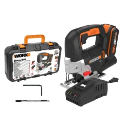 Zaagmachines|Brico Worx Decoupeerzaag Op Accu Wx543 20V (1 Accu)