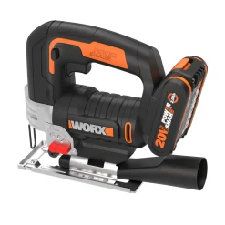 Zaagmachines|Brico Worx Decoupeerzaag Op Accu Wx543 20V (1 Accu)