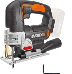 Zaagmachines|Brico Worx Decoupeerzaag Op Accu Wx543 20V (1 Accu)