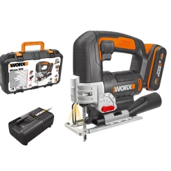 Zaagmachines|Brico Worx Decoupeerzaag Op Accu Wx543 20V (1 Accu)
