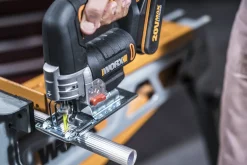 Zaagmachines|Brico Worx Decoupeerzaag Op Accu Wx543 20V (1 Accu)