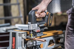 Zaagmachines|Brico Worx Decoupeerzaag Op Accu Wx543 20V (1 Accu)