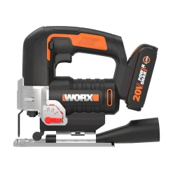 Zaagmachines|Brico Worx Decoupeerzaag Op Accu Wx543 20V (1 Accu)