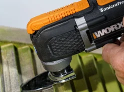 Multitoolaccessoires|Brico Worx Geperforeerde Delta Schuurzool Voor Schuurpapier