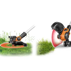 Grastrimmers|Brico Worx Grastrimmer Op Accu Wg163E.2 20V