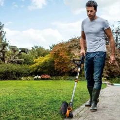 Grastrimmers|Brico Worx Grastrimmer Op Accu Wg163E.2 20V