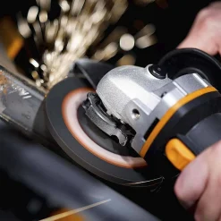 Slijpmachines|Brico Worx Haakse Slijper Wx800.9 20V (Zonder Accu)