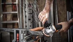 Slijpmachines|Brico Worx Haakse Slijper Wx800.9 20V (Zonder Accu)