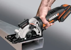 Zaagmachines|Brico Worx Handcirkelzaag ‘Wx523' 20V (1 Accu)