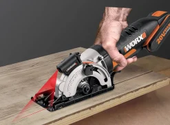 Zaagmachines|Brico Worx Handcirkelzaag ‘Wx523' 20V (1 Accu)