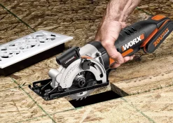 Zaagmachines|Brico Worx Handcirkelzaag ‘Wx523' 20V (1 Accu)