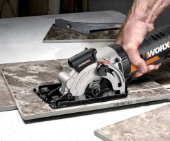 Zaagmachines|Brico Worx Handcirkelzaag ‘Wx523' 20V (1 Accu)
