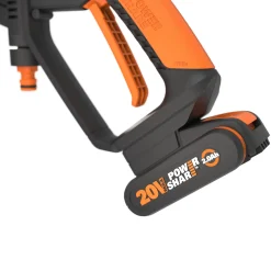 Hogedrukreinigers|Brico Worx Hogedrukreiniger Hydroshot Wg620E.2 20V (1 Accu)
