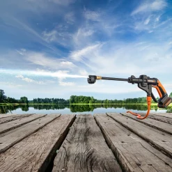 Hogedrukreinigers|Brico Worx Hogedrukreiniger Hydroshot Wg620E.2 20V (1 Accu)