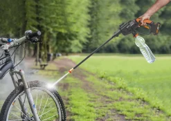 Hogedrukreinigers|Brico Worx Hogedrukreiniger Hydroshot Wg620E.2 20V (1 Accu)