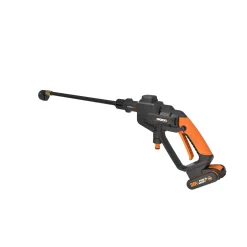 Hogedrukreinigers|Brico Worx Hogedrukreiniger Hydroshot Wg620E.2 20V (1 Accu)