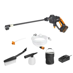 Hogedrukreinigers|Brico Worx Hogedrukreiniger Hydroshot Wg620E.2 20V (1 Accu)