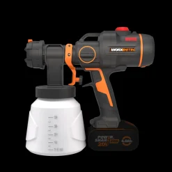 Brico Worx Hvlp Verfspuit Wx020.9 20V (Zonder Accu)- Verfspuiten