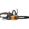 Kettingzagen|Brico Worx Kettingzaag Op Accu 'Bare Tool Wg322E.9' 20V 2Ah