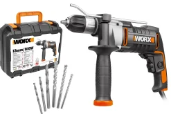Boormachines|Brico Worx Klopboormachine Wx318 810W